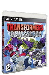 TRANSFORMERS DEVASTATION (usagé)
