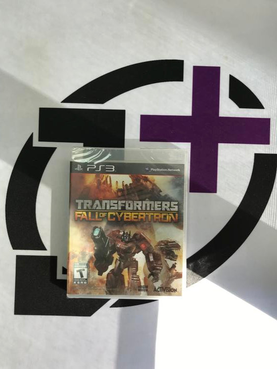 TRANSFORMERS FALL OF CYBERTRON (COMPLETE IN BOX)