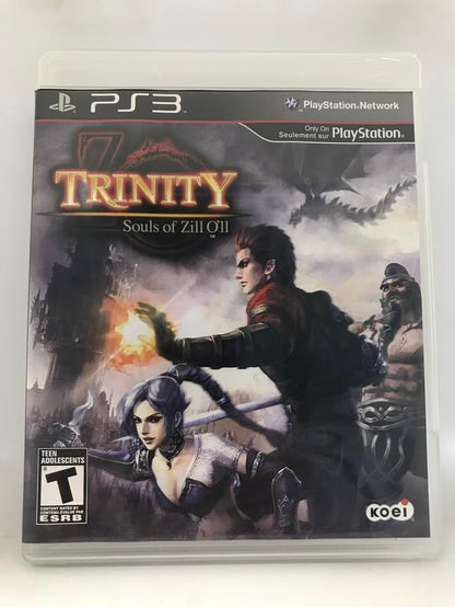 TRINITY SOULS OF ZILL O'LL (COMPLETE IN BOX) (usagé)