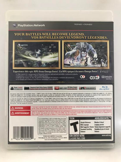 TRINITY SOULS OF ZILL O'LL (COMPLETE IN BOX) (usagé)