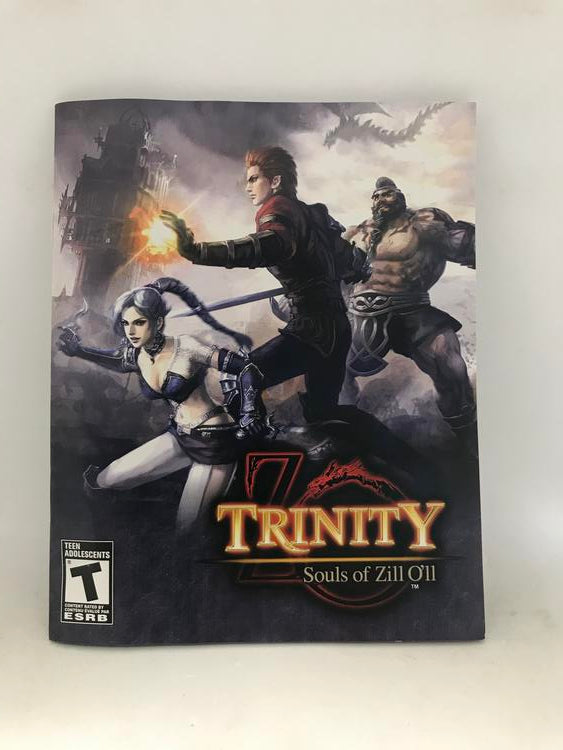 TRINITY SOULS OF ZILL O'LL (COMPLETE IN BOX) (usagé)