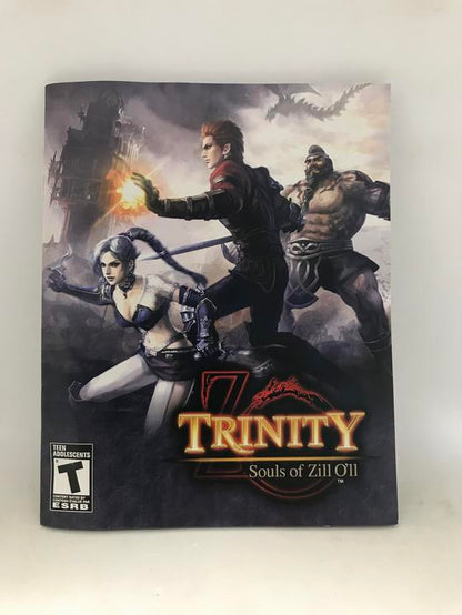 TRINITY SOULS OF ZILL O'LL (COMPLETE IN BOX) (usagé)