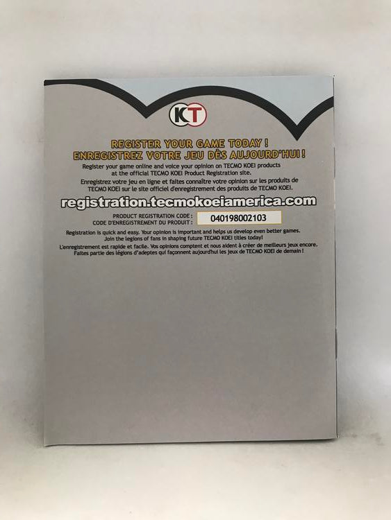 TRINITY SOULS OF ZILL O'LL (COMPLETE IN BOX) (usagé)