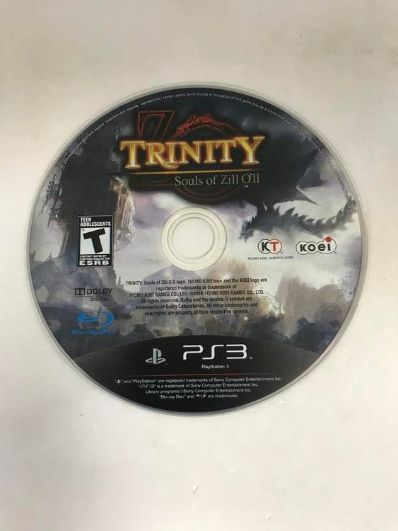 TRINITY SOULS OF ZILL O'LL (COMPLETE IN BOX)