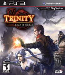 TRINITY SOULS OF ZILL O'LL (COMPLETE IN BOX)