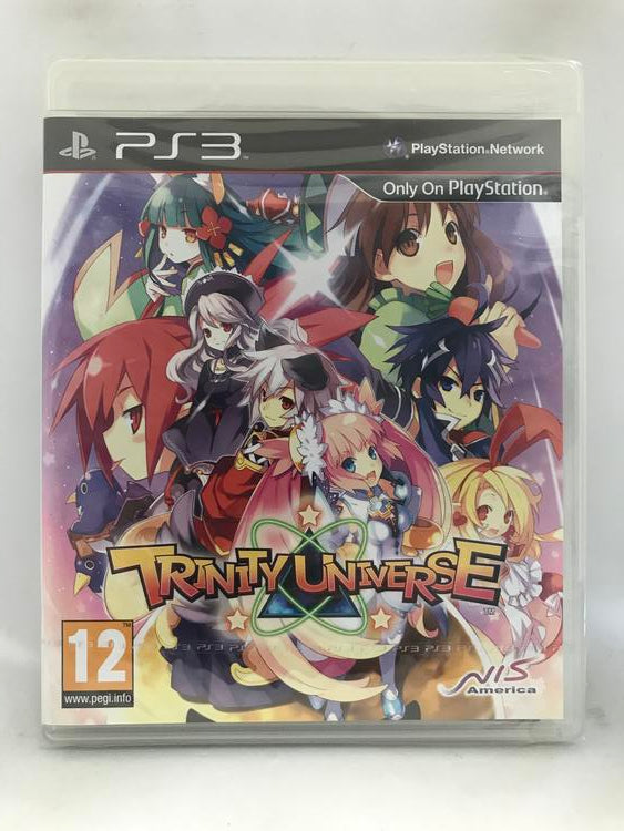 TRINITY UNIVERSE PAL EDITION (COMPLETE IN BOX) (usagé)