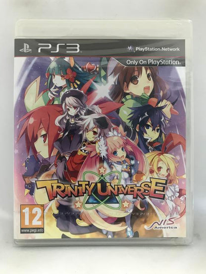 TRINITY UNIVERSE PAL EDITION (COMPLETE IN BOX) (usagé)