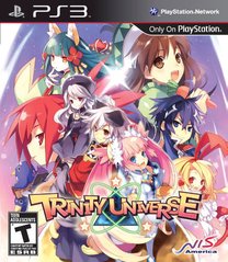 TRINITY UNIVERSE PAL EDITION (COMPLETE IN BOX) (usagé)