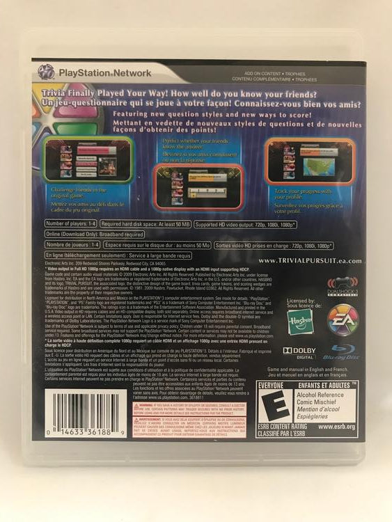 TRIVIAL PURSUIT (COMPLETE IN BOX)