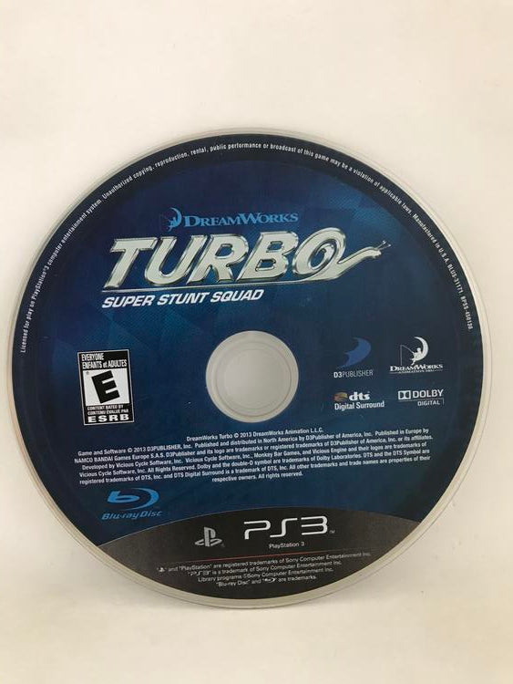 TURBO SUPER STUNT SQUAD (CD ONLY)