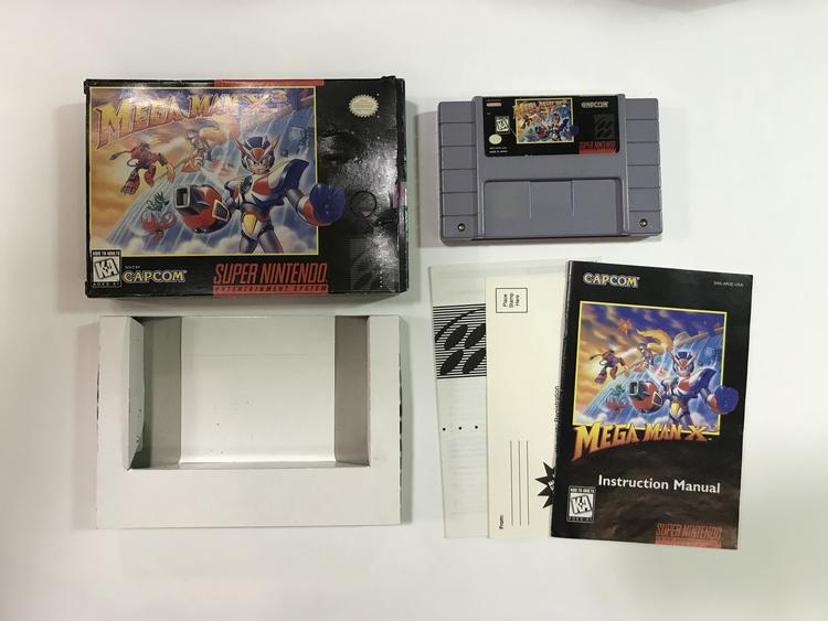 MEGA MAN X3 (COMPLETE IN BOX)