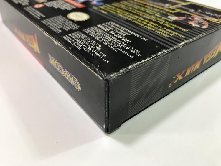 MEGA MAN X3 (COMPLETE IN BOX)