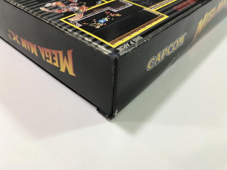 MEGA MAN X3 (COMPLETE IN BOX)