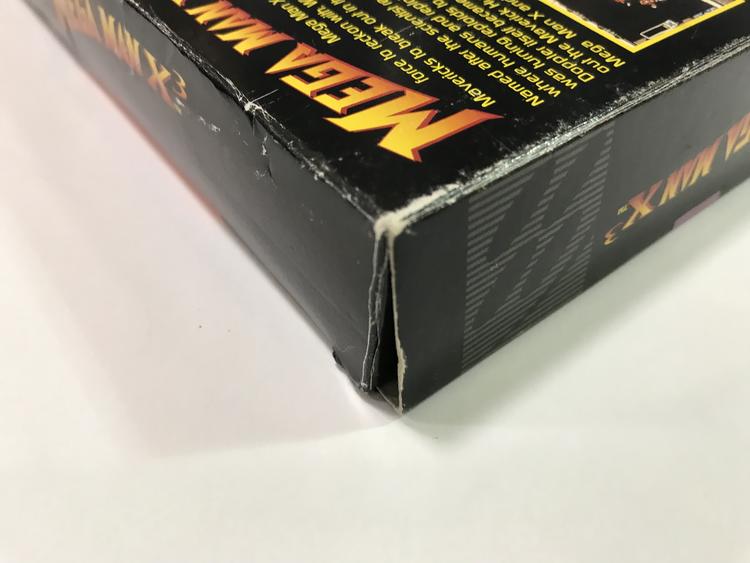 MEGA MAN X3 (COMPLETE IN BOX) (usagé)