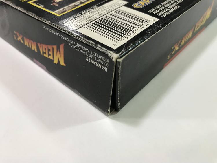 MEGA MAN X3 (COMPLETE IN BOX)