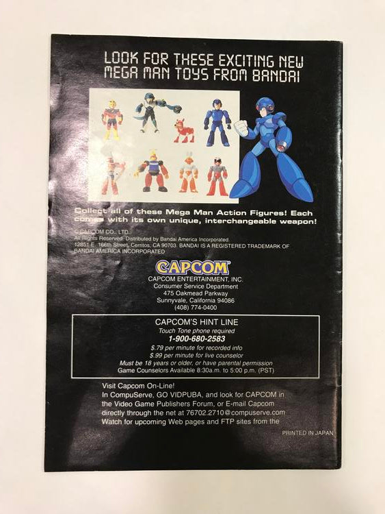 MEGA MAN X3 (COMPLETE IN BOX) (usagé)