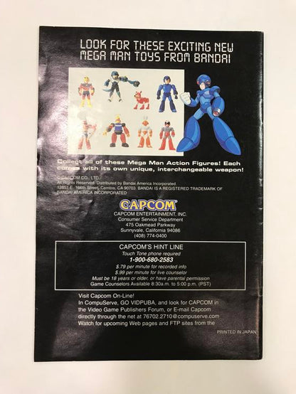 MEGA MAN X3 (COMPLETE IN BOX) (usagé)