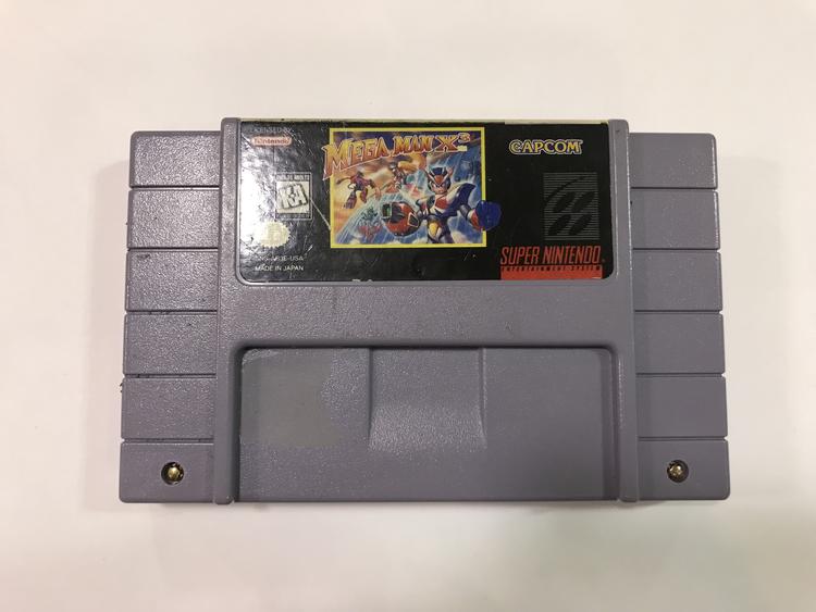MEGA MAN X3 (COMPLETE IN BOX) (usagé)