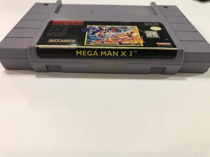 MEGA MAN X3 (COMPLETE IN BOX)
