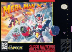 MEGA MAN X3 (COMPLETE IN BOX) (usagé)