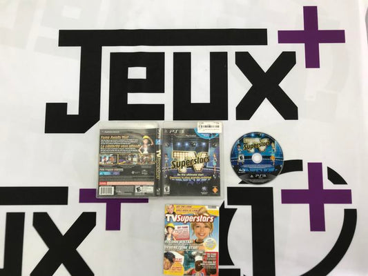 TV SUPERSTARS MOVE (COMPLETE IN BOX) (usagé)
