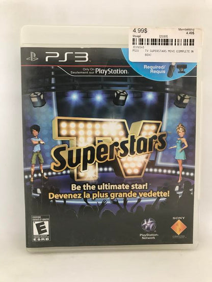 TV SUPERSTARS MOVE (COMPLETE IN BOX) (usagé)