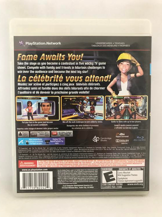 TV SUPERSTARS MOVE (COMPLETE IN BOX) (usagé)