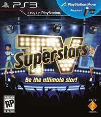 TV SUPERSTARS MOVE (COMPLETE IN BOX) (usagé)