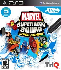 UDRAW MARVEL SUPER HERO SQUAD COMIC COMBAT (WITH BOX)