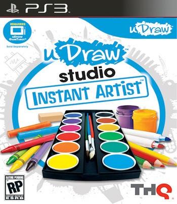 UDRAW STUDIO INSTANT ARTIST (COMPLETE IN BOX)