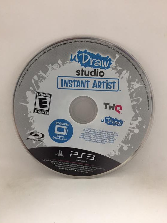 UDRAW STUDIO INSTANT ARTIST (COMPLETE IN BOX)