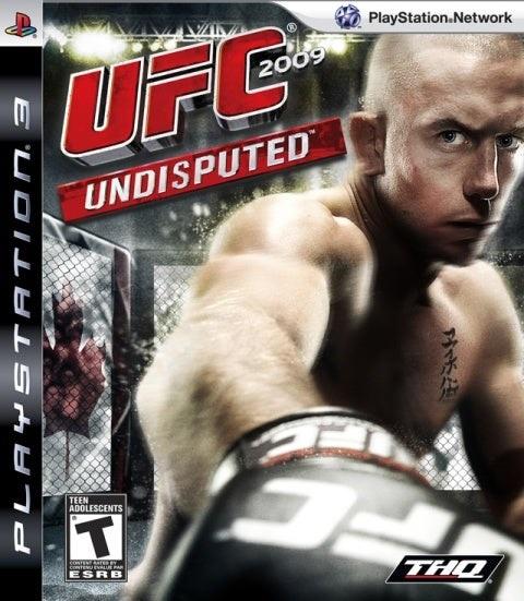 UFC 2009 UNDISPUTED (COMPLETE IN BOX)