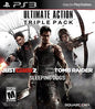 ULTIMATE ACTION TRIPLE PACK JUST CAUSE 2 TOMB RAIDER SLEEPING DOGS