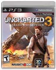 UNCHARTED 3 DRAKE'S DECEPTION (COMPLETE IN BOX)
