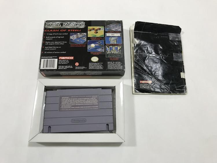 METAL MARINES (COMPLETE IN BOX)