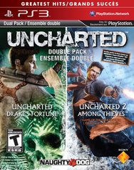 UNCHARTED DUAL PACK (COMPLETE IN BOX) (usagé)