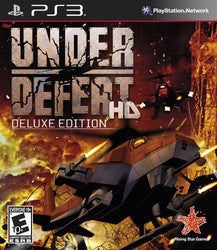 UNDER DEFEAT HD DELUXE EDITION PAL EDITION (COMPLETE IN BOX)