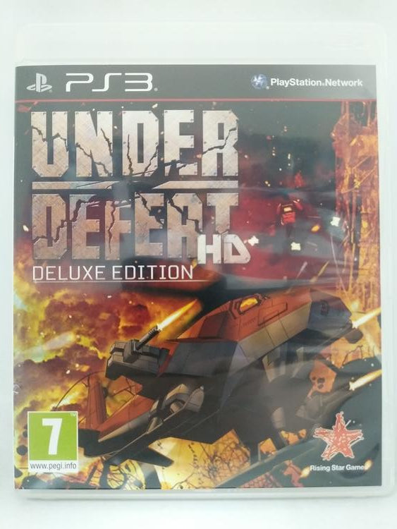 UNDER DEFEAT HD DELUXE EDITION PAL EDITION (COMPLETE IN BOX)