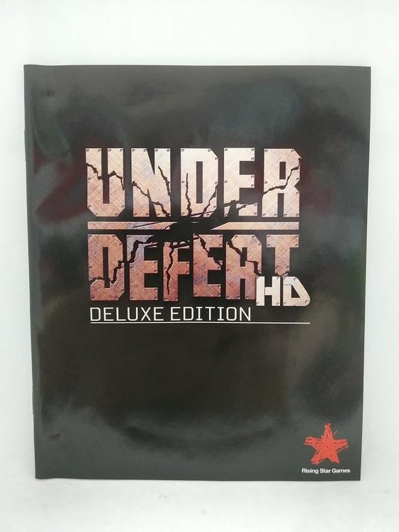 UNDER DEFEAT HD DELUXE EDITION PAL EDITION (COMPLETE IN BOX) (usagé)