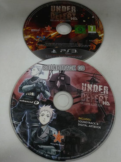 UNDER DEFEAT HD DELUXE EDITION PAL EDITION (COMPLETE IN BOX)
