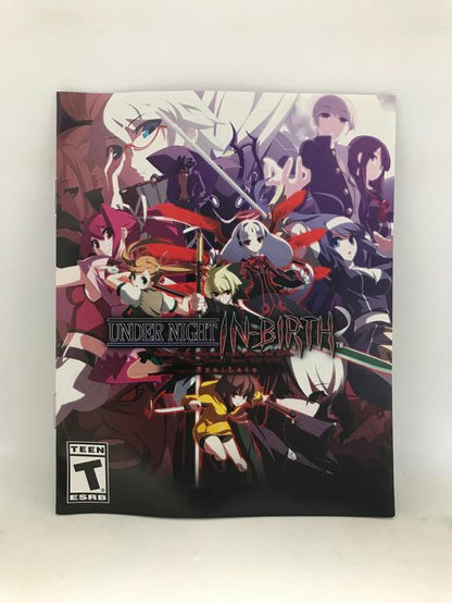 UNDER NIGHT IN BIRTH EXE LATE (COMPLETE IN BOX) (usagé)