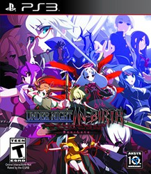 UNDER NIGHT IN BIRTH EXE LATE (COMPLETE IN BOX) (usagé)