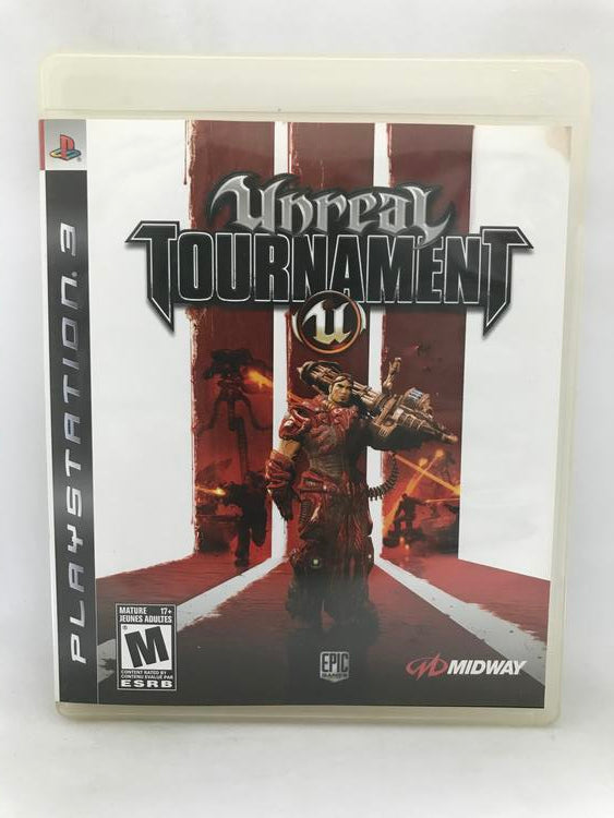 UNREAL TOURNAMENT (COMPLETE IN BOX)