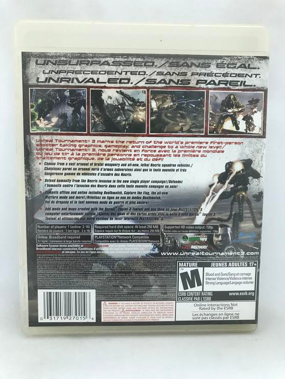 UNREAL TOURNAMENT (COMPLETE IN BOX)