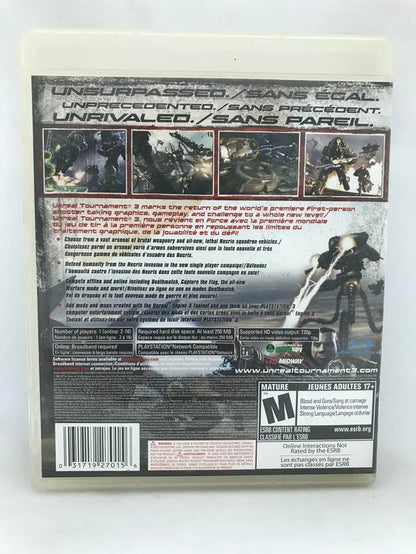 UNREAL TOURNAMENT (COMPLETE IN BOX)