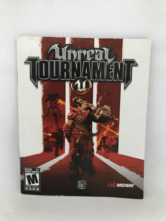 UNREAL TOURNAMENT (COMPLETE IN BOX)