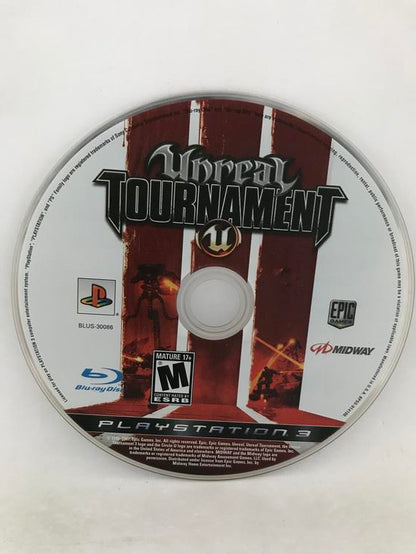 UNREAL TOURNAMENT (COMPLETE IN BOX)