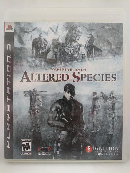 VAMPIRE RAIN ALTERED SRECIES (COMPLETE IN BOX)