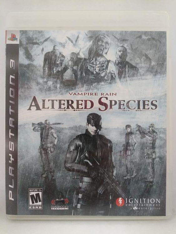 VAMPIRE RAIN ALTERED SRECIES (COMPLETE IN BOX) (usagé)