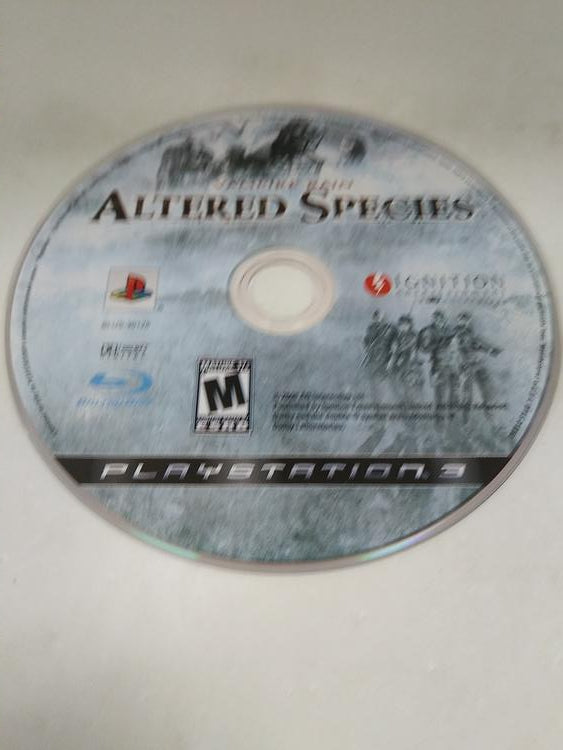 VAMPIRE RAIN ALTERED SRECIES (COMPLETE IN BOX) (usagé)